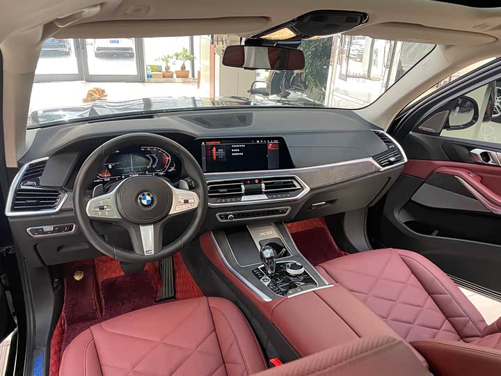BMW X5 2022 x Drive 30 Li M — фото 24