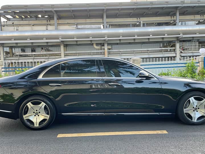 Mercedes-Benz S-Class 2023 S 400 L — фото 11