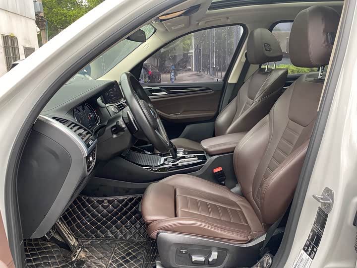 BMW X3 2018 x Drive 28i M V — фото 12
