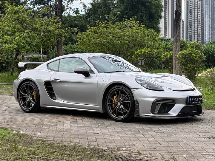 Porsche 718 2019 Cayman T 2.0 T — фото 3