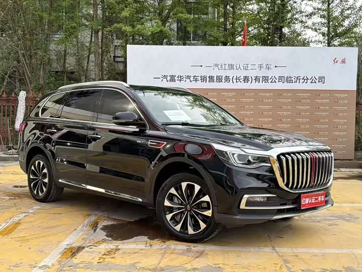 Hongqi HS7 2022 3.0 T AT 4 WD — фото 2