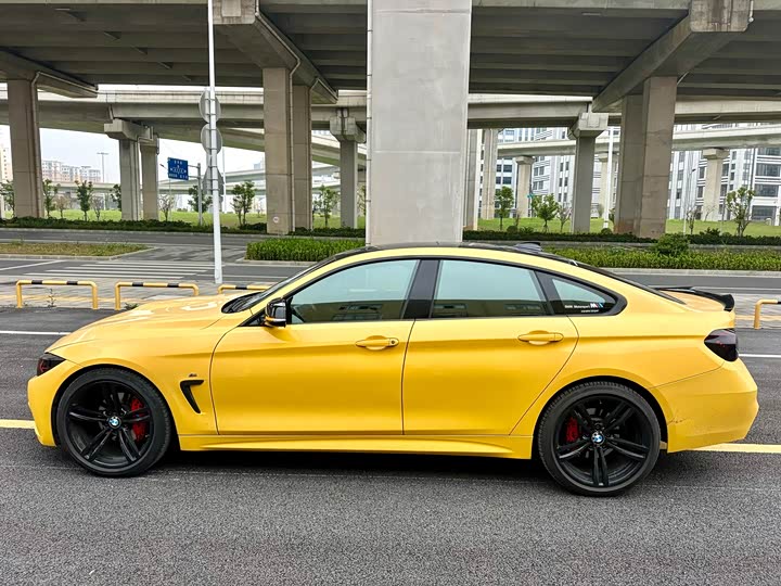 BMW 4-Series 2017 425i Gran Coupe Leading M — фото 5