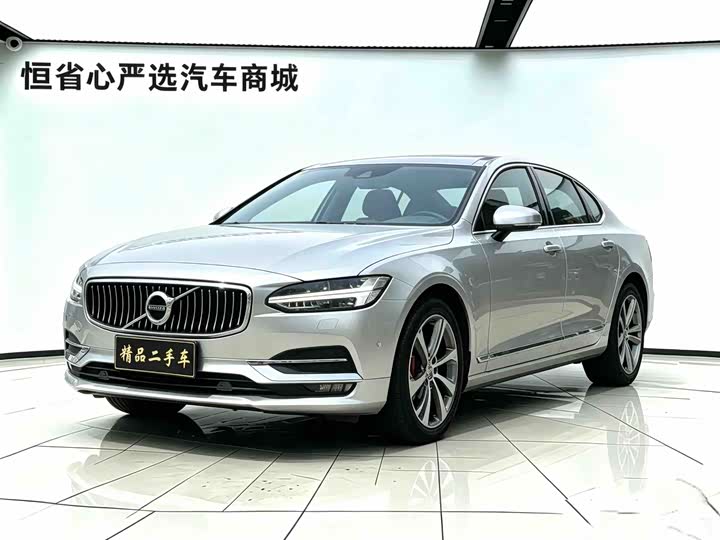 Volvo S90 2018 T 4 — фото 1