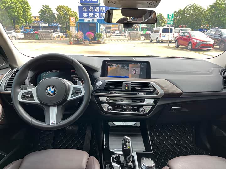BMW X3 2021 x Drive 28i M — фото 9