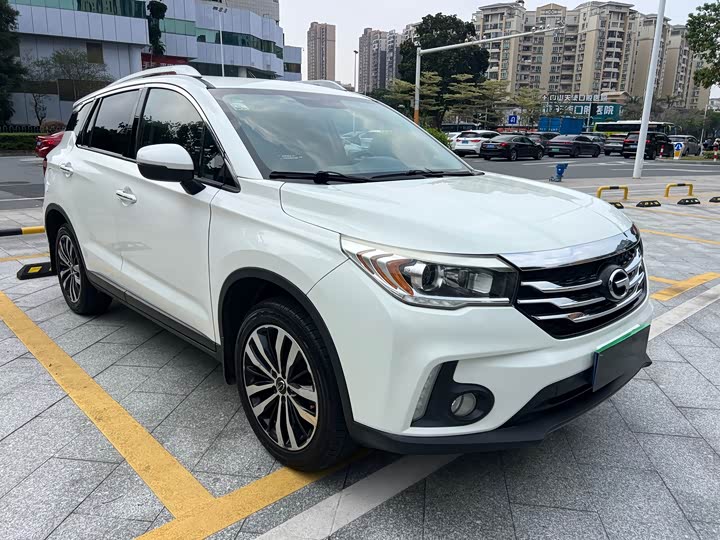 Trumpchi GS4 2015 200 T G-DCT — фото 2