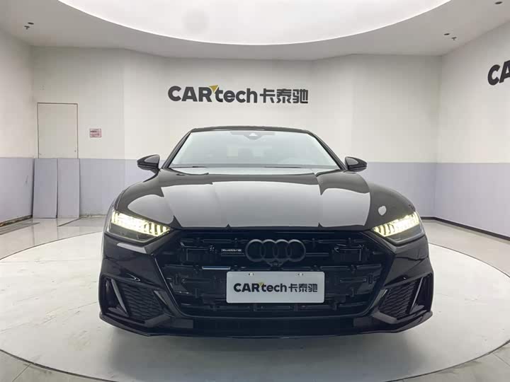 Audi A7L 2024 45 TFSI Luxury — фото 3