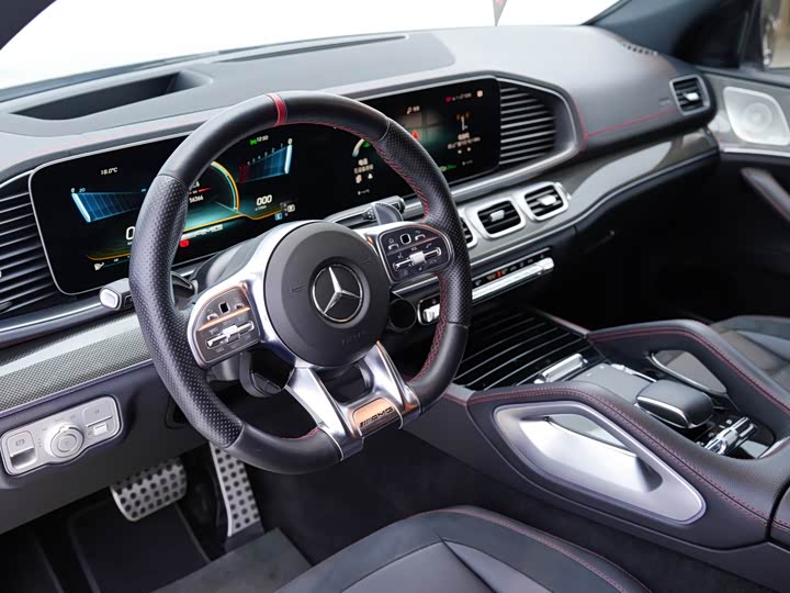 Mercedes-Benz GLE 2020 AMG GLE 53 4 MATIC+ SUV — фото 9