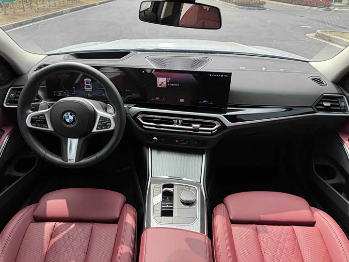BMW 3-Series 2023 325 Li M — фото 12