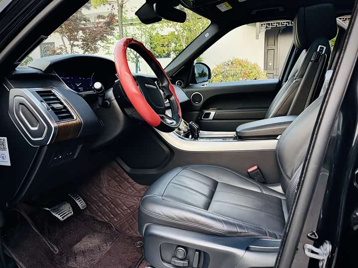 Land Rover Range Rover Sport — фото 13