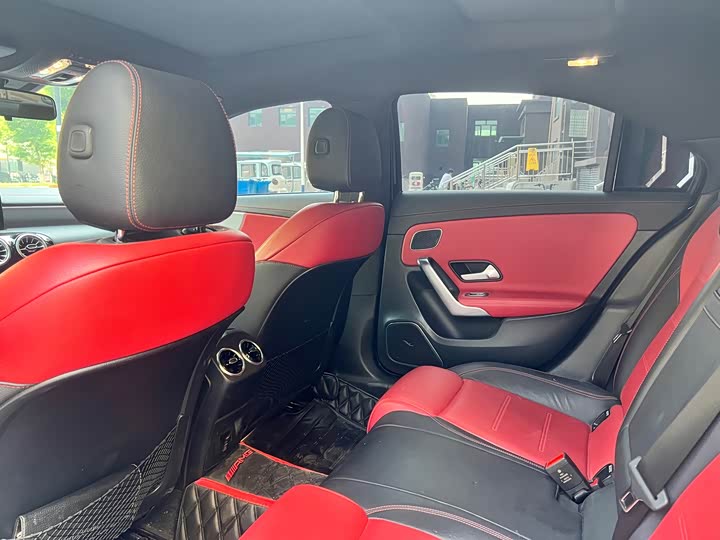 Mercedes-Benz A-Class AMG 2021 AMG A 35 L 4 MATIC — фото 8