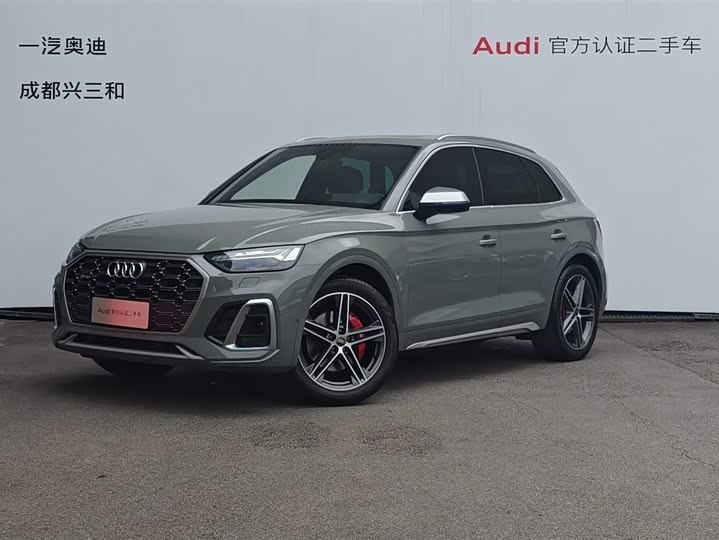 Audi SQ5 2021 3.0 TFSI quattro — фото 1