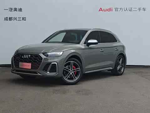 Audi SQ5 2021 3.0 TFSI quattro — фото 22
