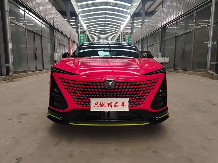 Changan UNI-T 2022 1.5 T Flagship — фото 2