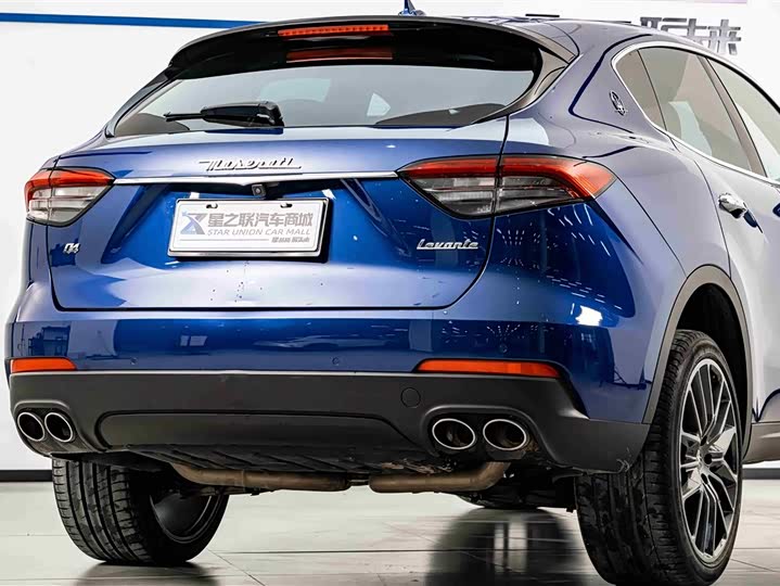 Maserati Levante 2021 3.0 T — фото 7
