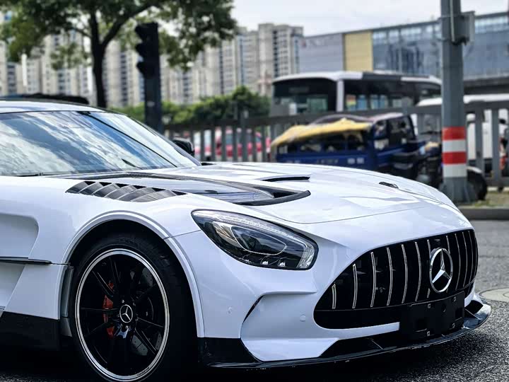 Mercedes-Benz AMG GT 2016 AMG GT — фото 4