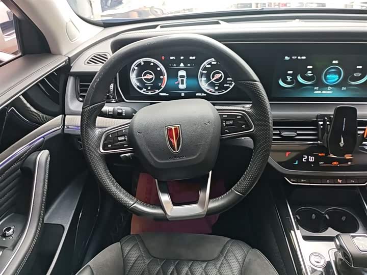 Hongqi HS5 2022 2.0 T 4 WD — фото 11