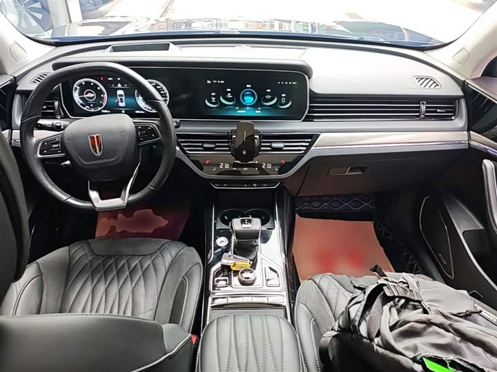 Hongqi HS5 2022 2.0 T 4 WD — фото 10