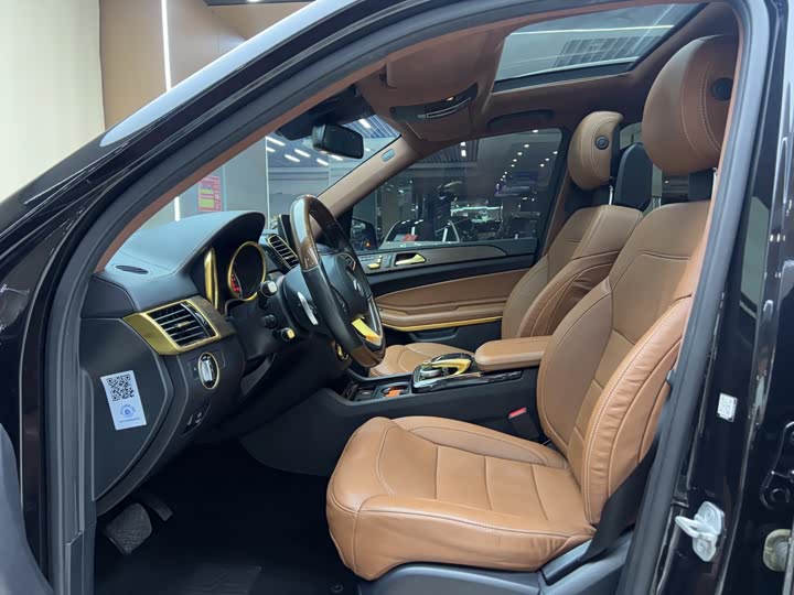 Mercedes-Benz GLS 2017 GLS 500 4 MATIC — фото 10