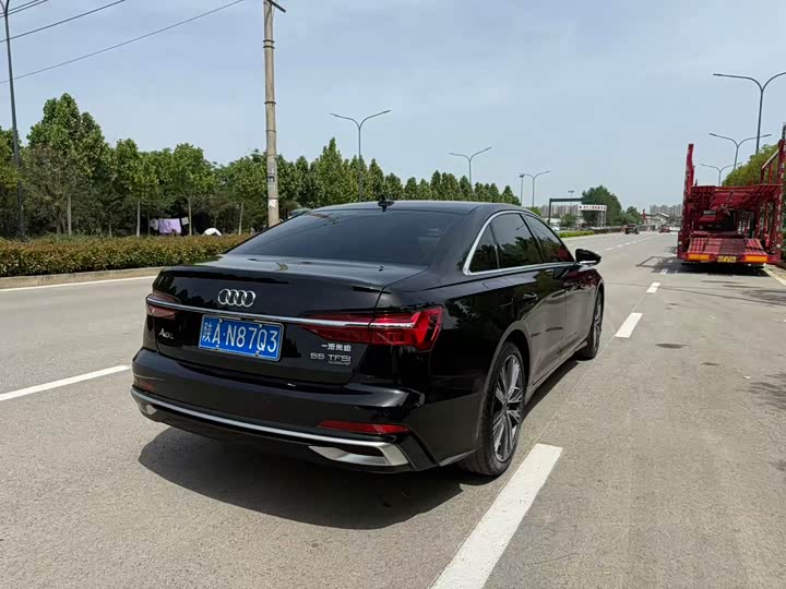 Audi A6L 2023 55 TFSI quattro — фото 9