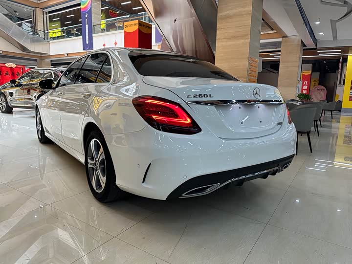 Mercedes-Benz C-Class 2020 C 260 L — фото 9