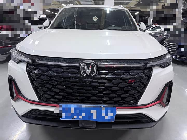 Changan CS35 PLUS 2021 NE 1.4 T DCTLuxury — фото 2