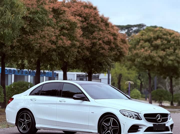Mercedes-Benz C-Class 2021 C 260 L — фото 2