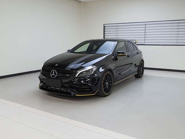 Mercedes-Benz A-Class 2017 AMG A 45 4 MATIC — фото 1
