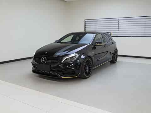Mercedes-Benz A-Class 2017 AMG A 45 4 MATIC — фото 18