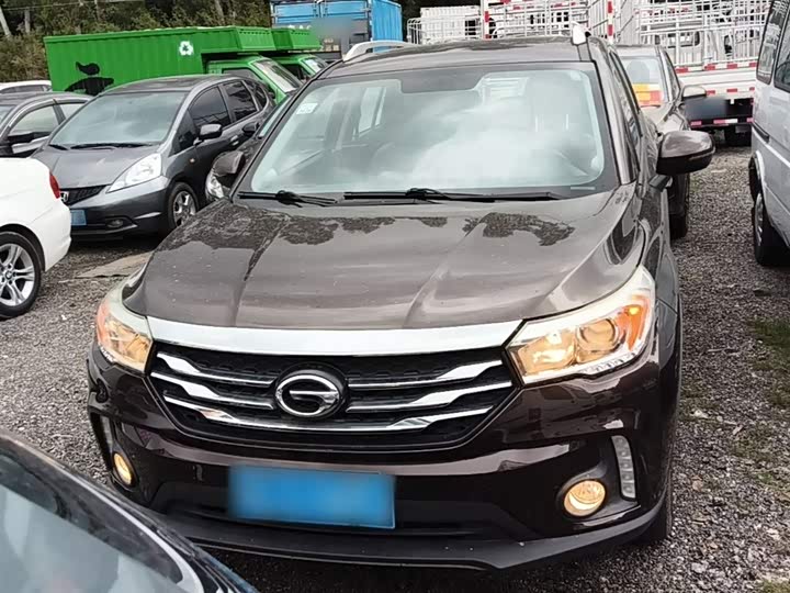 Trumpchi GS4 2017 200 T G-DCT 2 WD — фото 3