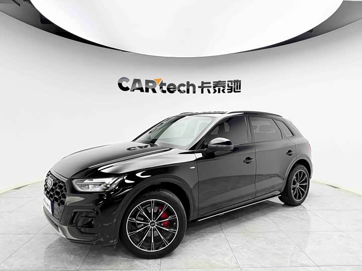Audi Q5L 2024 45 TFSI — фото 1