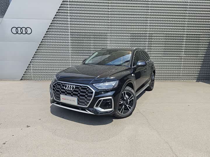 Audi Q5L 2025 40 TFSI — фото 4