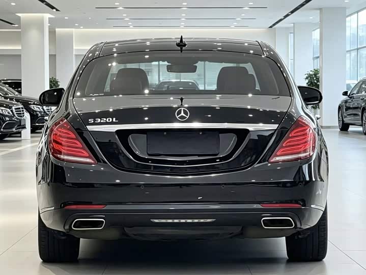 Mercedes-Benz S-Class S 320 L — фото 8
