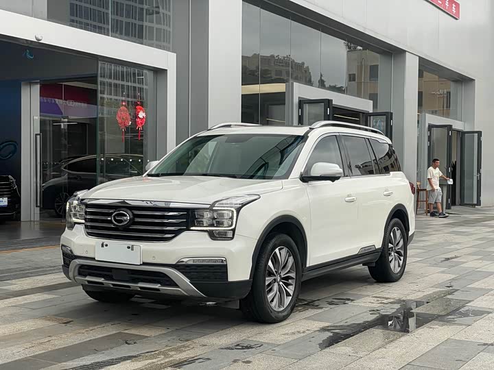 Trumpchi GS8 2017 320 T 2 WD ( ) — фото 18