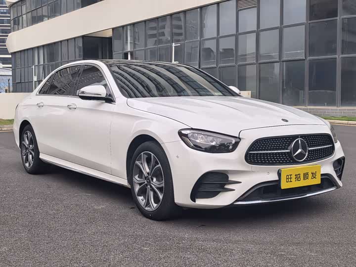 Mercedes-Benz E-Class 2021 E 300 L — фото 3