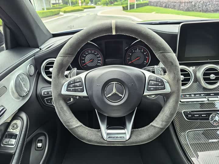Mercedes-Benz C-Class 2016 AMG C 63 S Coupe — фото 23