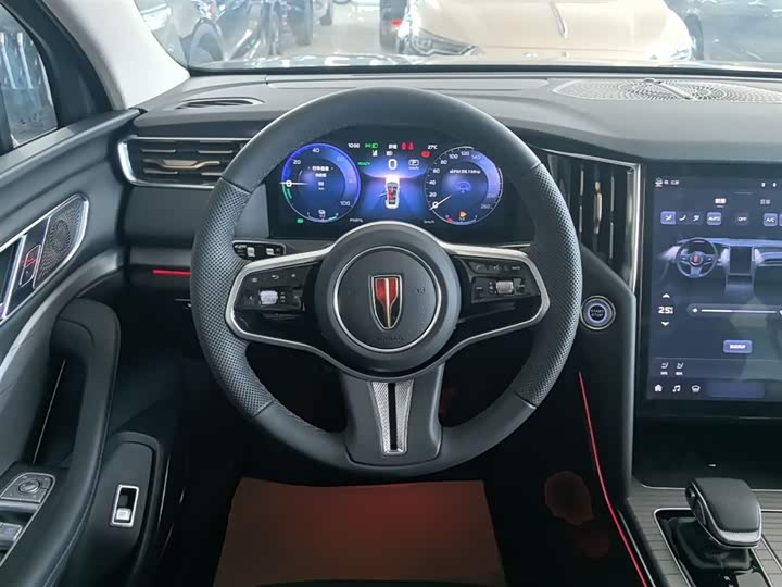 Hongqi HS7 PHEV 2024 2.0 T PHEV 4 WD 6 — фото 11
