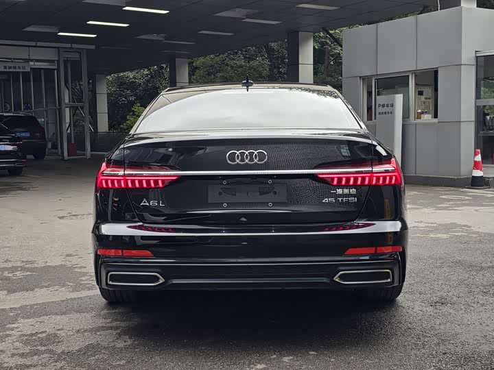 Audi A6L 2021 45 TFSI — фото 6