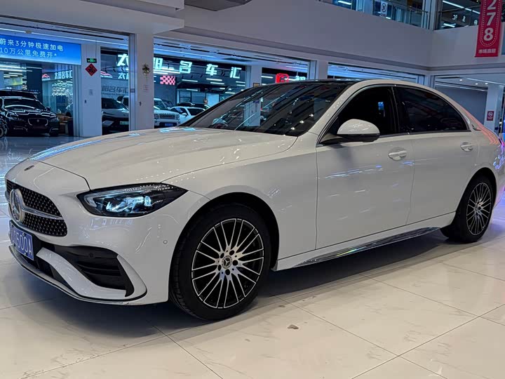Mercedes-Benz C-Class 2023 C 260 L — фото 7