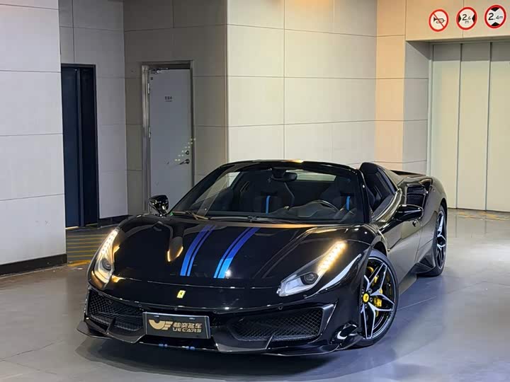 Ferrari 488 2019 488 Pista Spider — фото 1