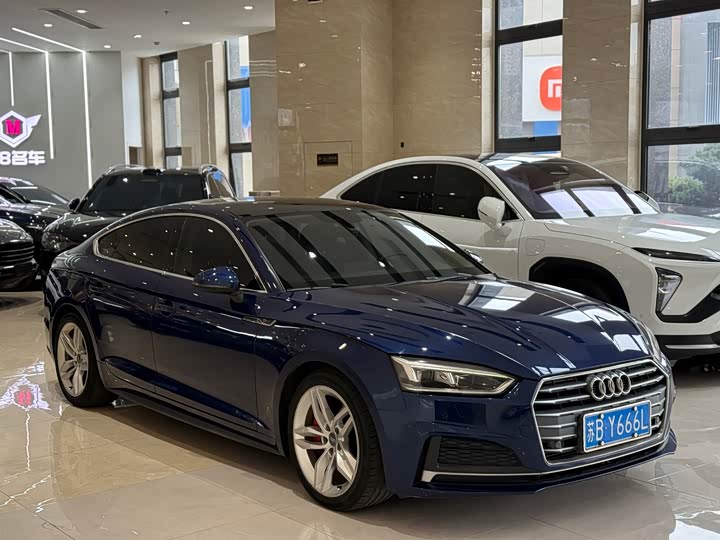 Audi A5 2017 Sportback 45 TFSI — фото 3