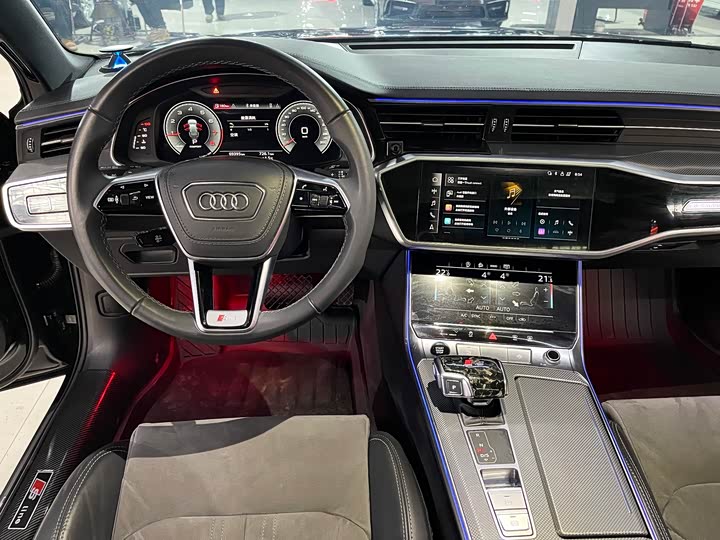 Audi A6L 2023 45 TFSI — фото 8