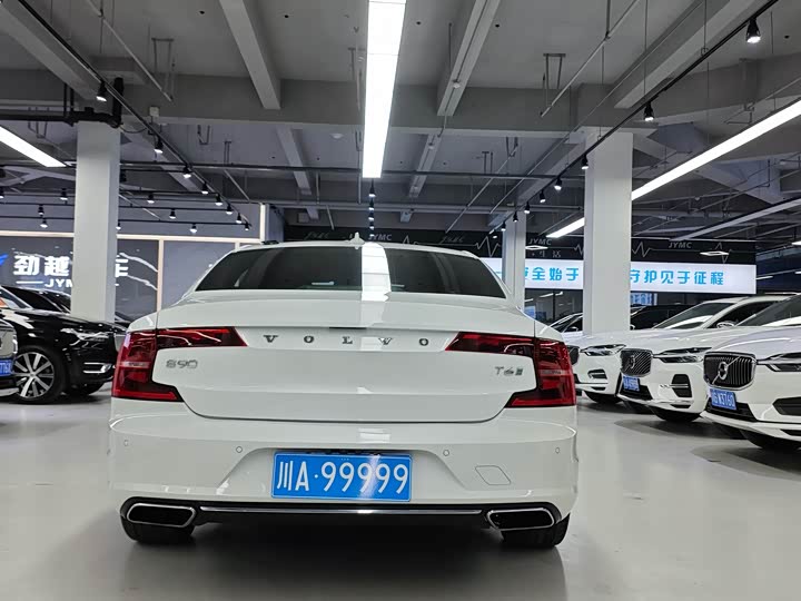 Volvo S90 2019 T 5 — фото 5