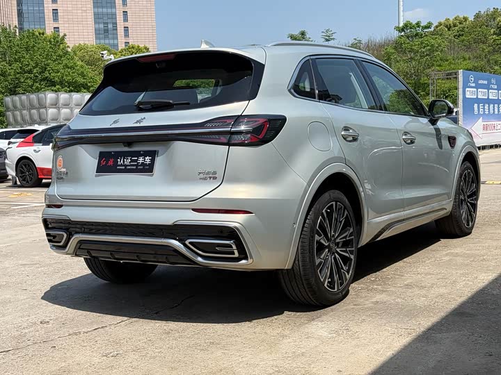 Hongqi HS5 2023 2.0 T 4 WD Pro — фото 4