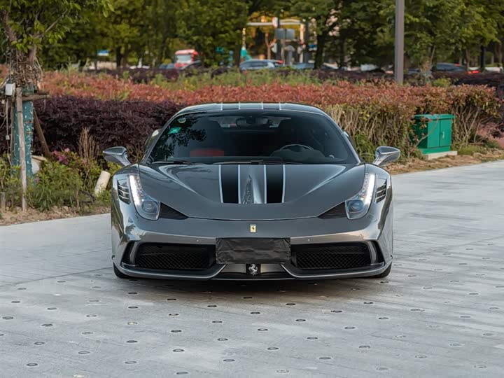 Ferrari 458 2014 4.5 L Speciale — фото 2