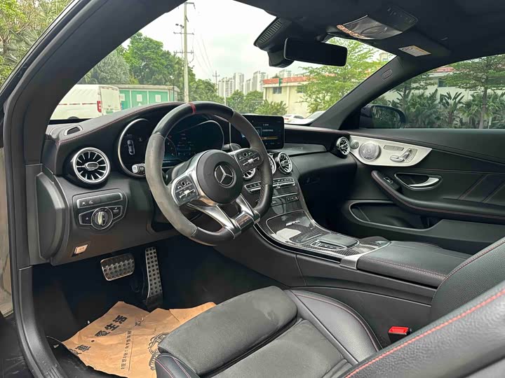 Mercedes-Benz C-Class 2019 AMG C 43 4 MATIC — фото 5