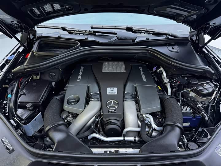 Mercedes-Benz GLS 2017 AMG GLS 63 4 MATIC — фото 10