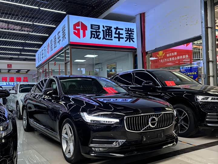 Volvo S90 2019 T 5 — фото 3