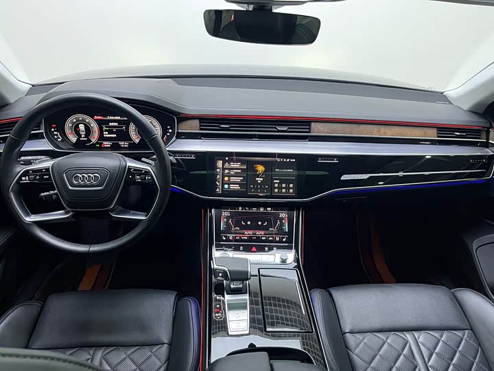 Audi A8 2023 A 8 L 50 TFSI quattro — фото 6