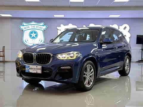 BMW X3 2018 x Drive 30i Leading M V — фото 24