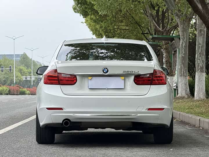 BMW 3-Series 2015 320 Li — фото 14